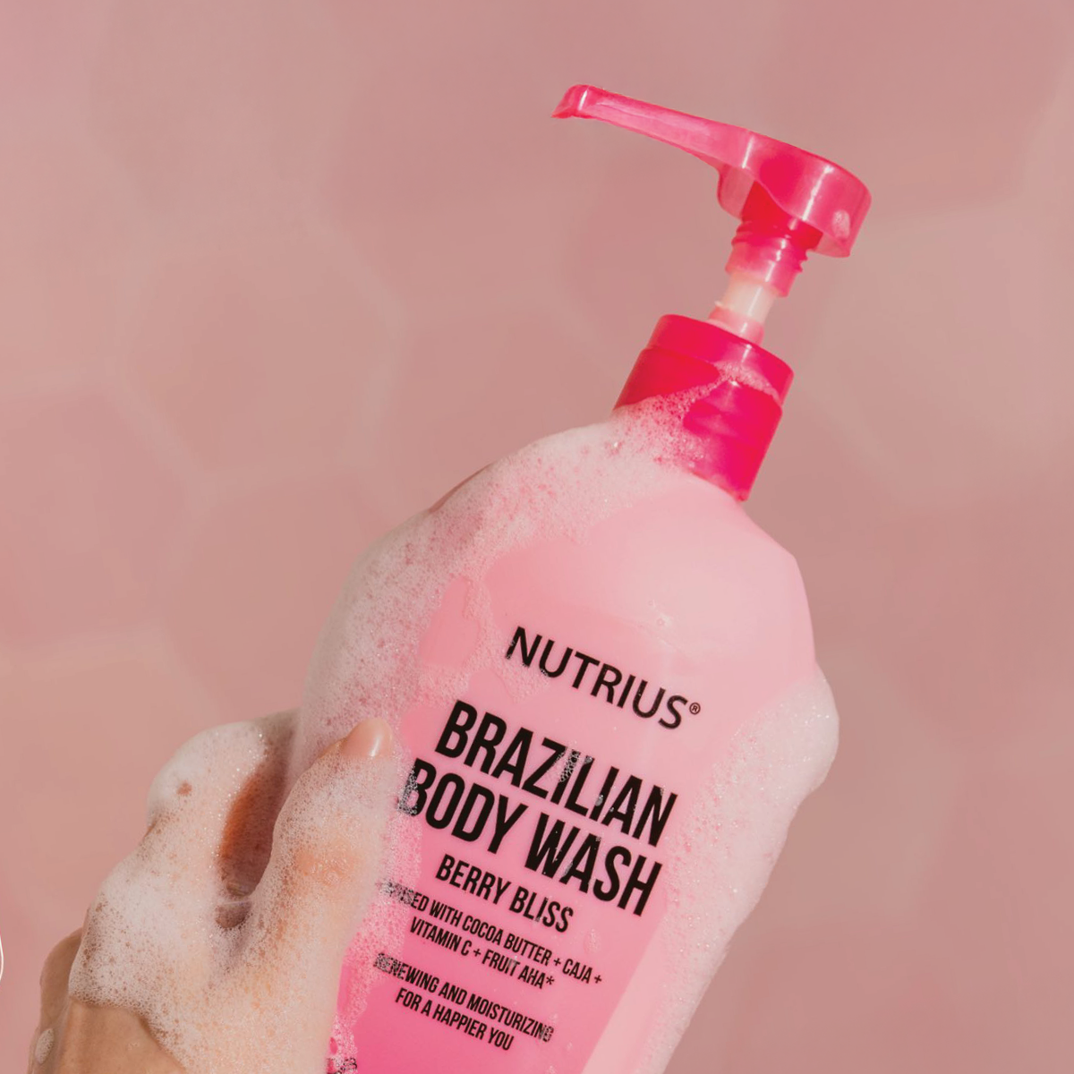Nutrius Berry Bliss Body Wash, 25.4 FL OZ